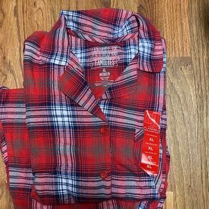 Women’s Flannel Pajamas.